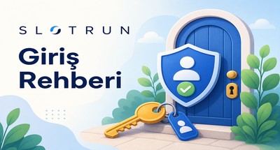 Slotrun Giriş Rehberi Kapak Görseli