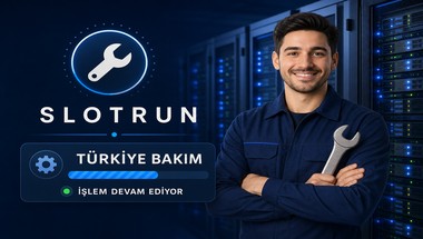 Slotrun Sunucu Bakım Duyurusu